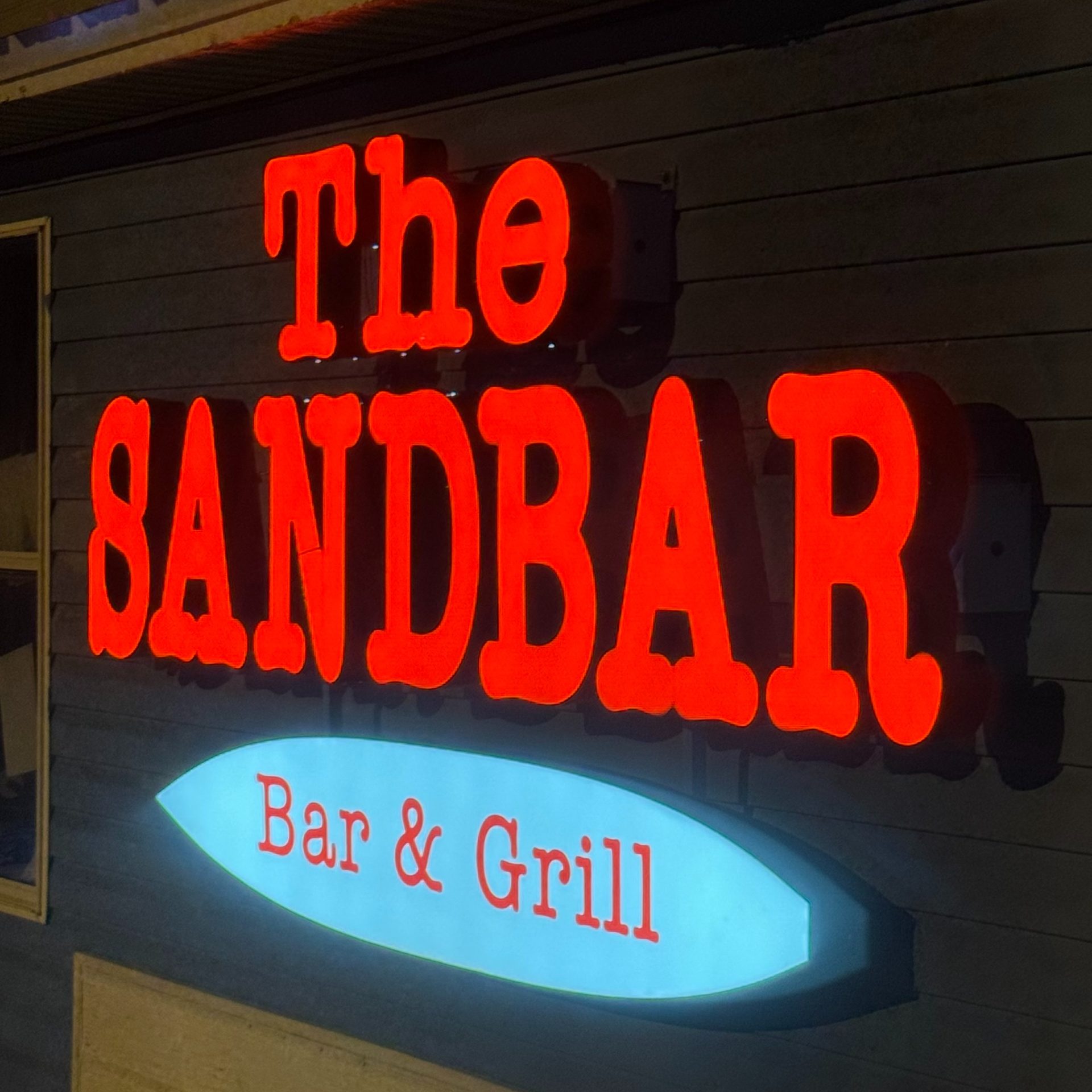 Welcome to The Sandbar Sunset Bar & Grill