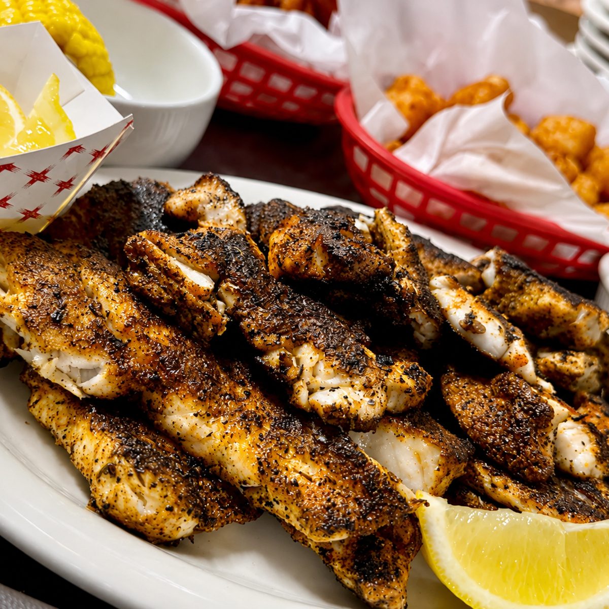 Fresh Catch, Expertly Cooked