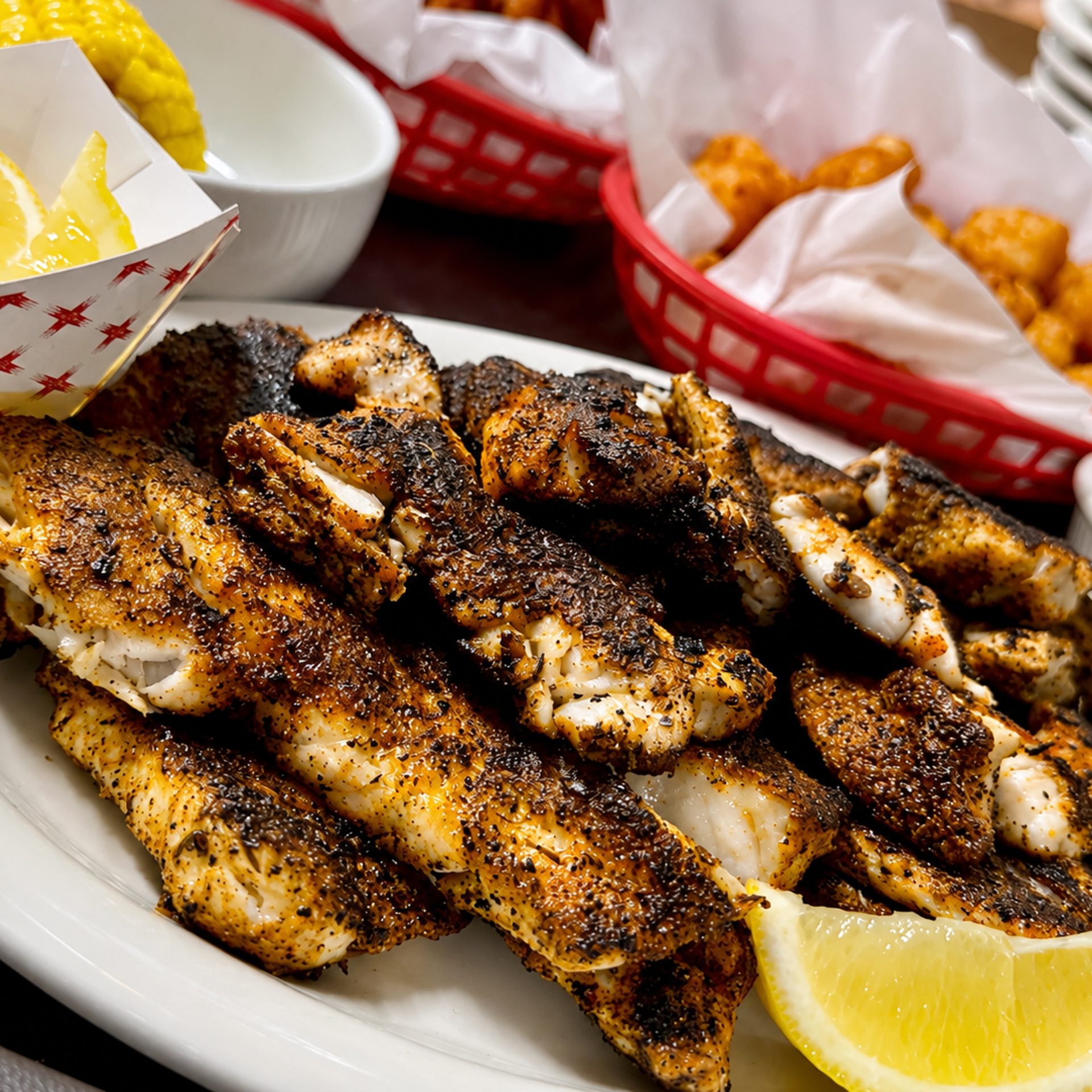 Fresh Catch, Expertly Cooked