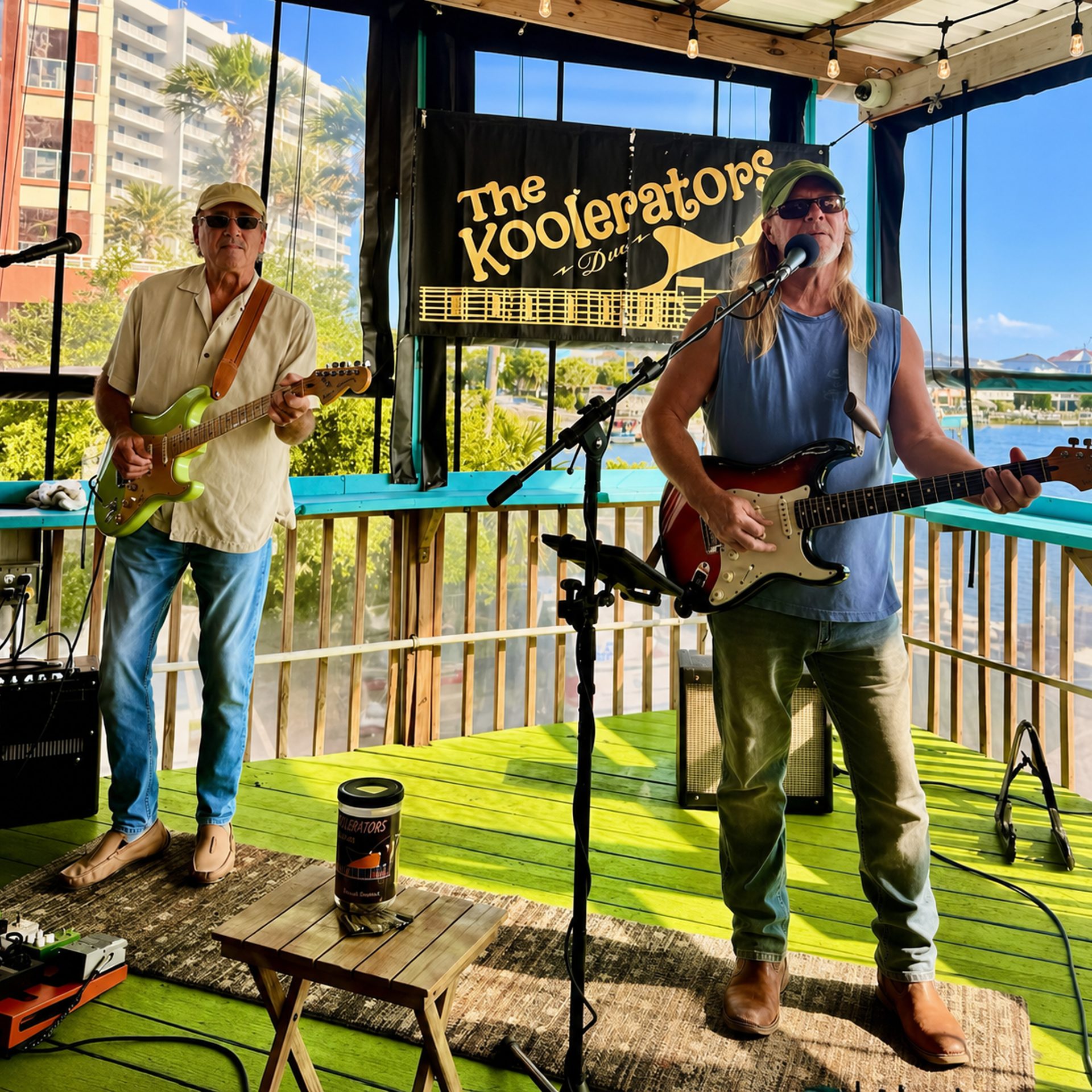 Live Music & Good Energy